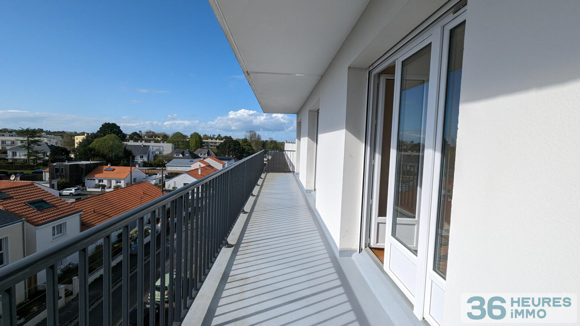 Appartement T5 de 122 M2 en vente interactive Nantes dernier étage