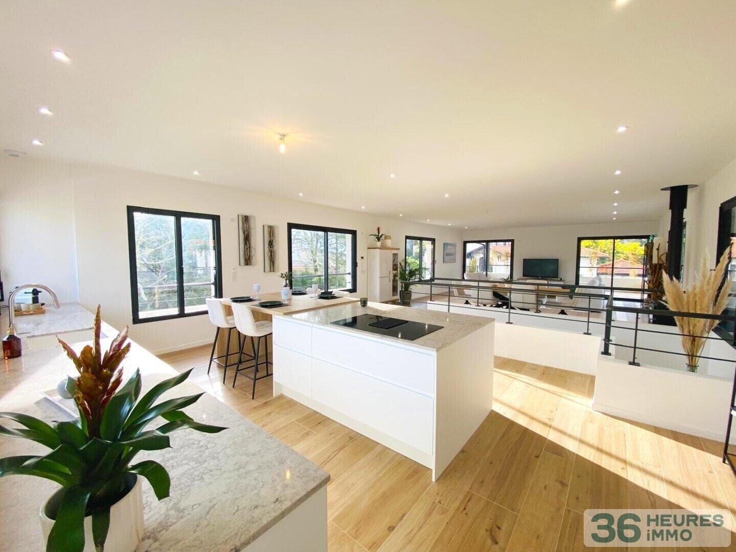 Villa d'exception neuve avec piscine à vendre aux Abatilles, Arcachon