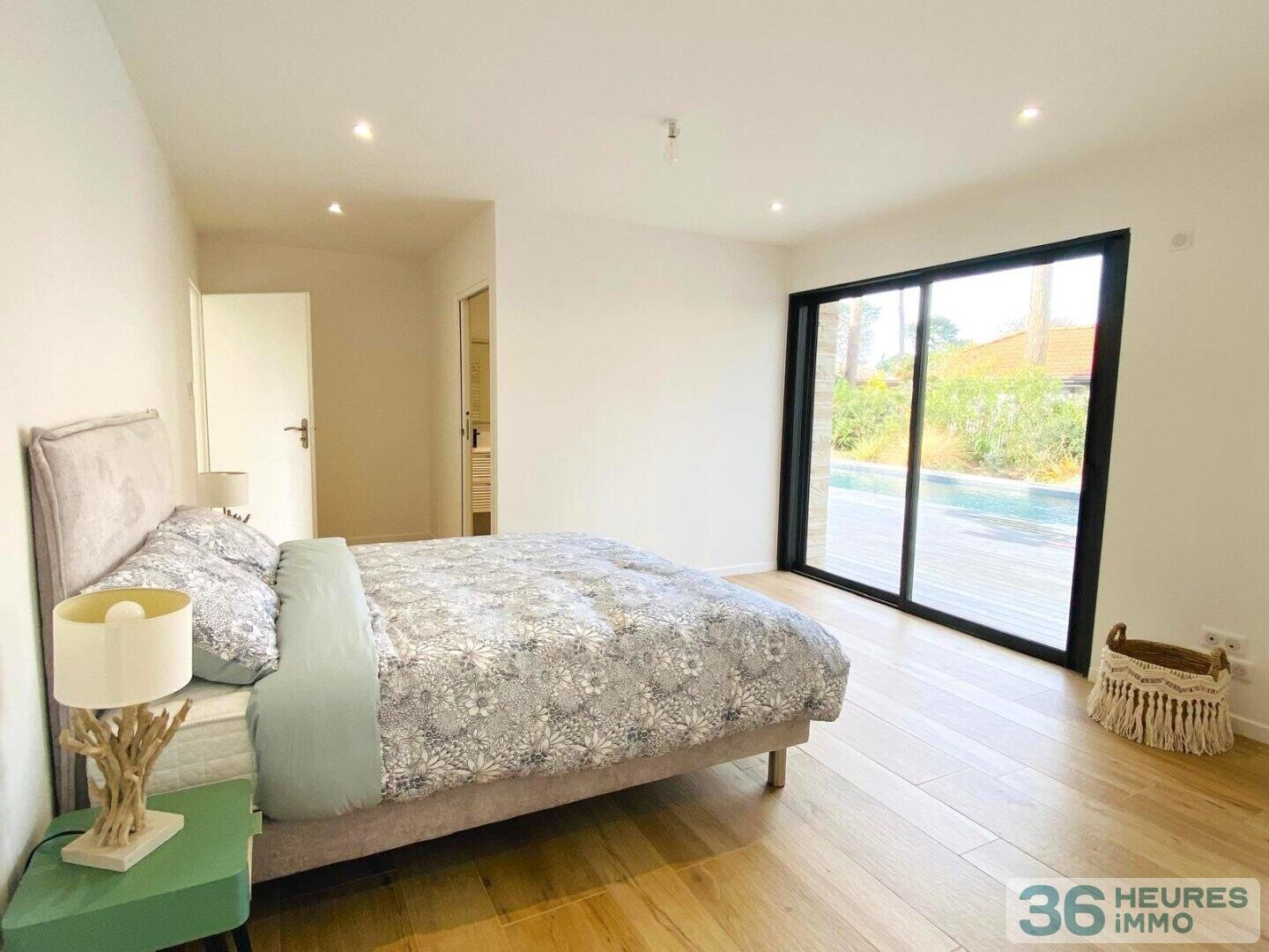 Villa d'exception neuve avec piscine à vendre aux Abatilles, Arcachon