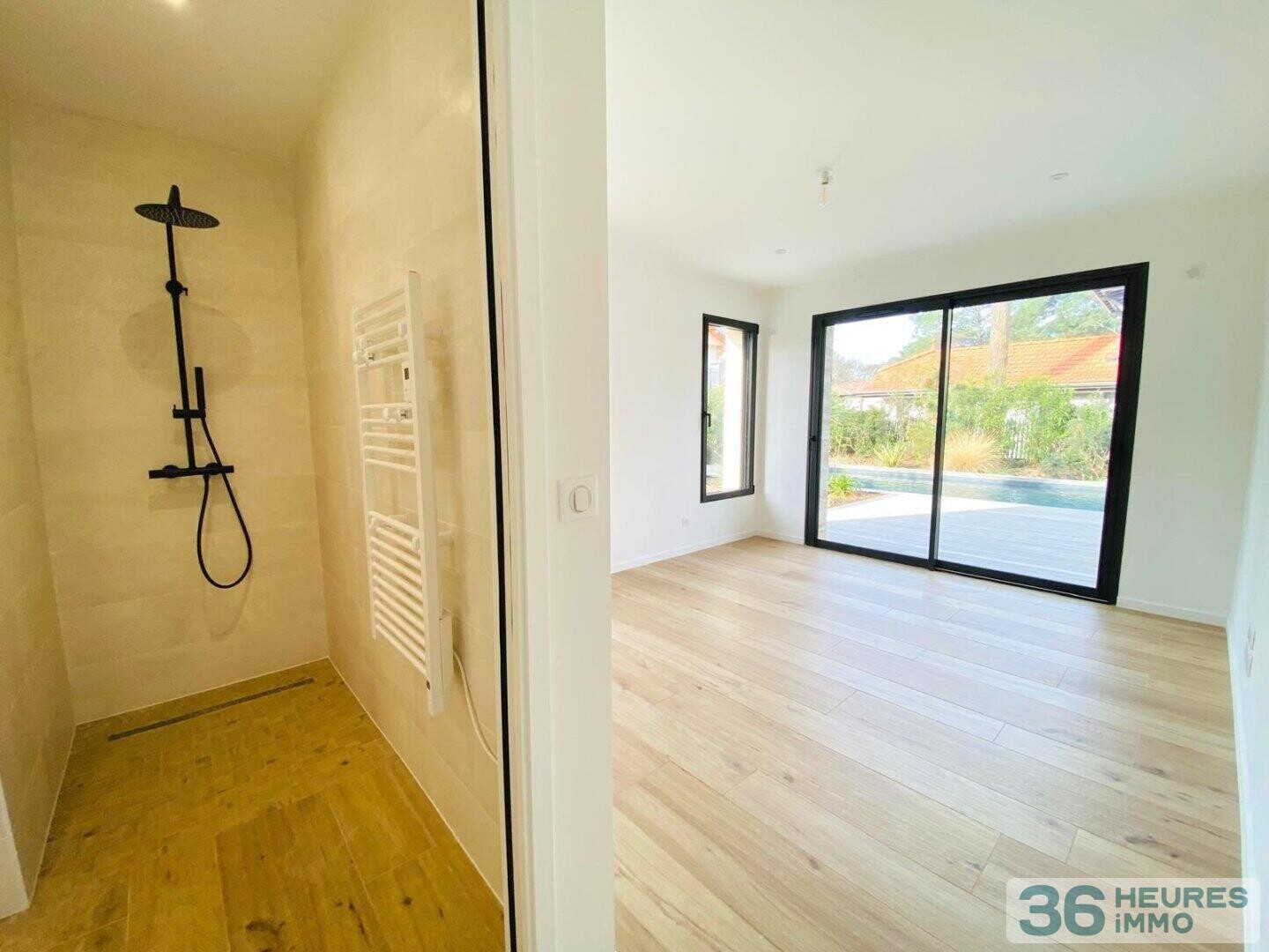 Villa d'exception neuve avec piscine à vendre aux Abatilles, Arcachon