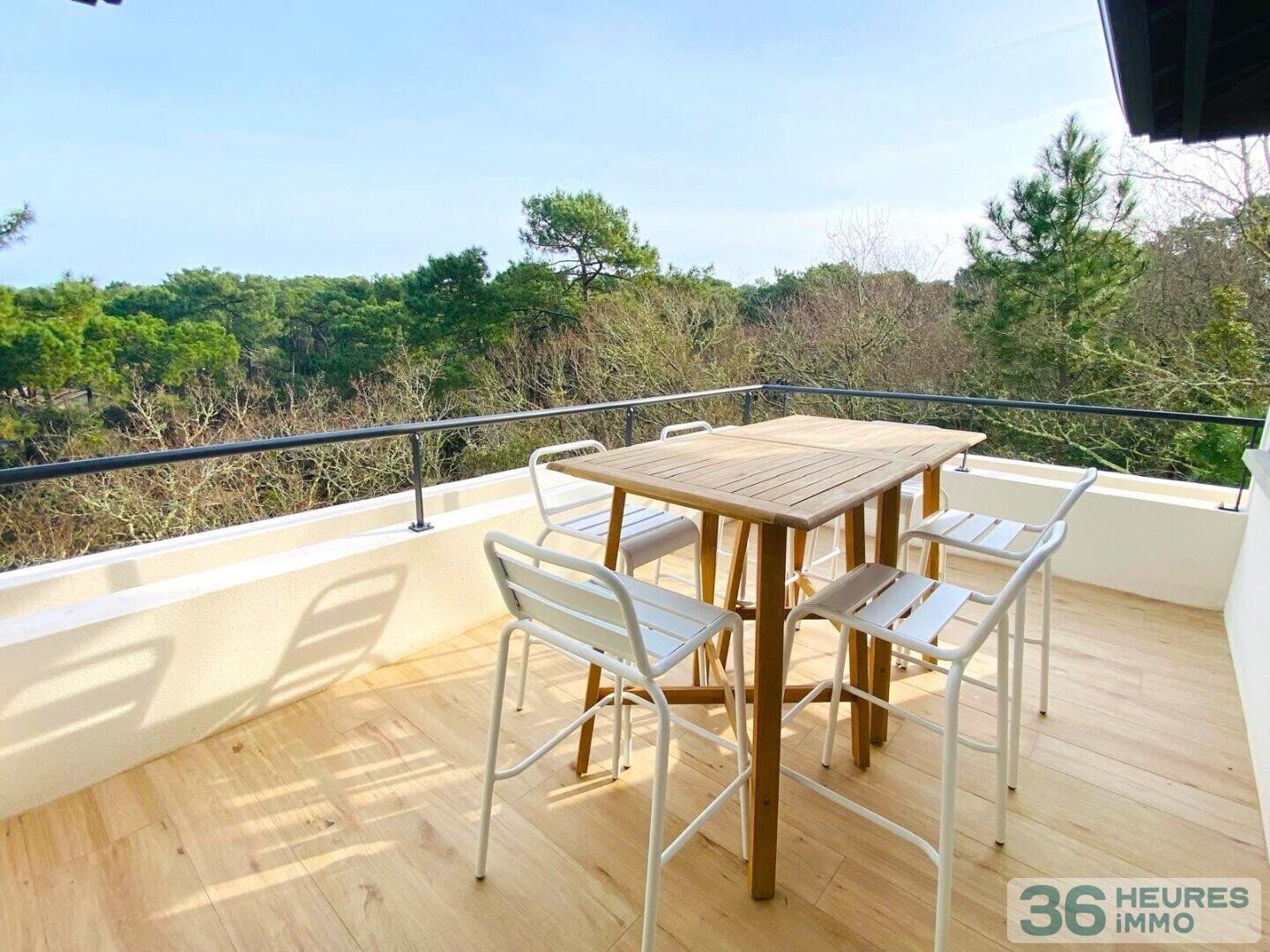 Villa d'exception neuve avec piscine à vendre aux Abatilles, Arcachon