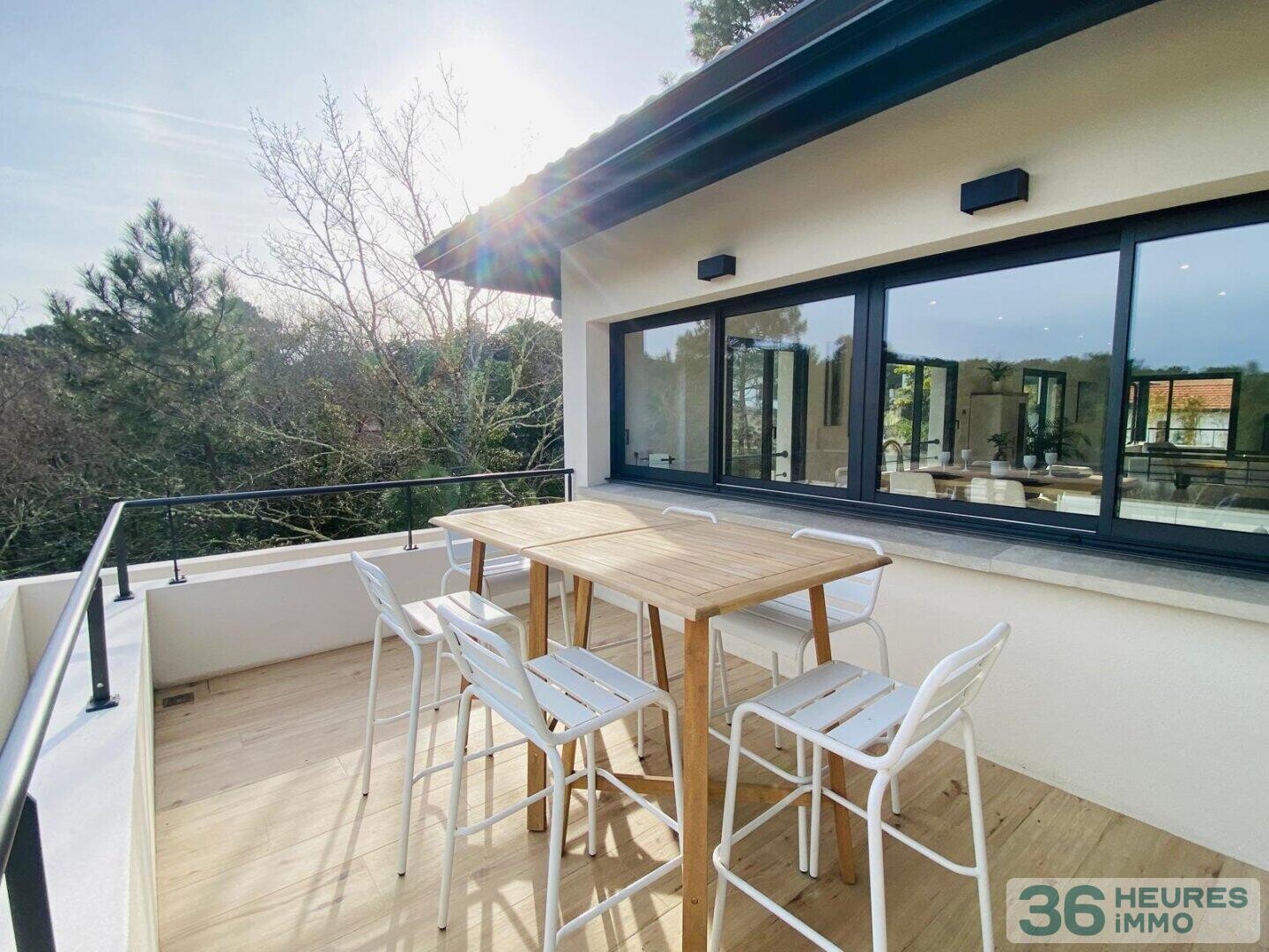 Villa d'exception neuve avec piscine à vendre aux Abatilles, Arcachon