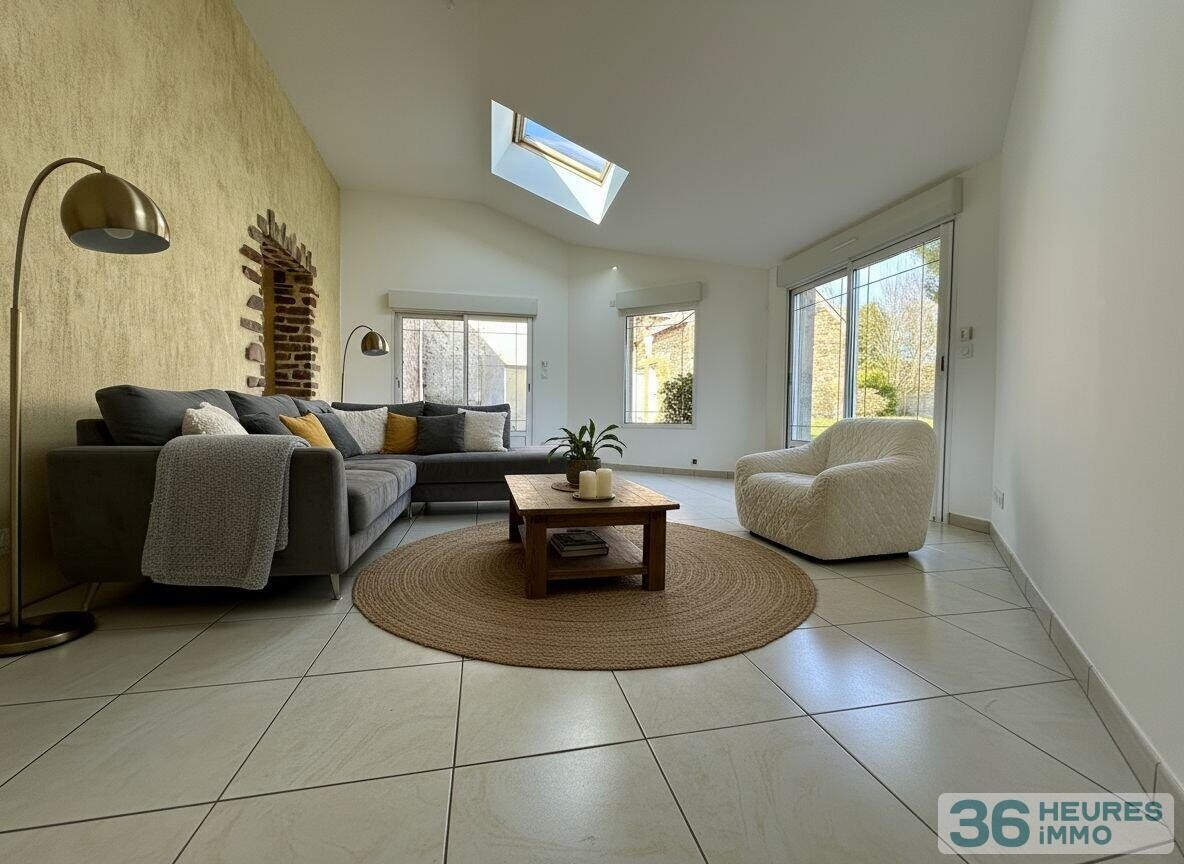 Longère en pierre campagne Pipriac