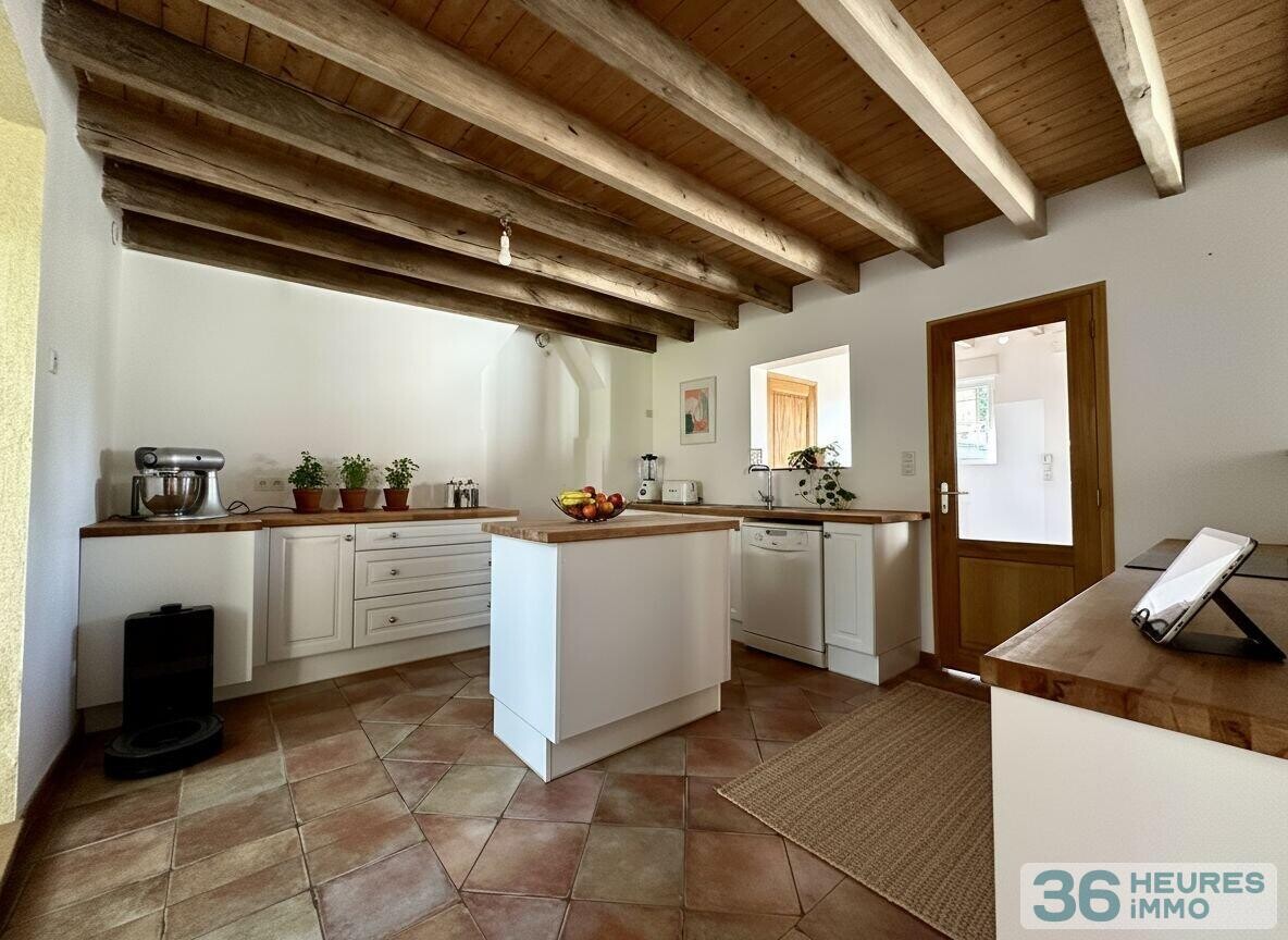 Longère en pierre campagne Pipriac