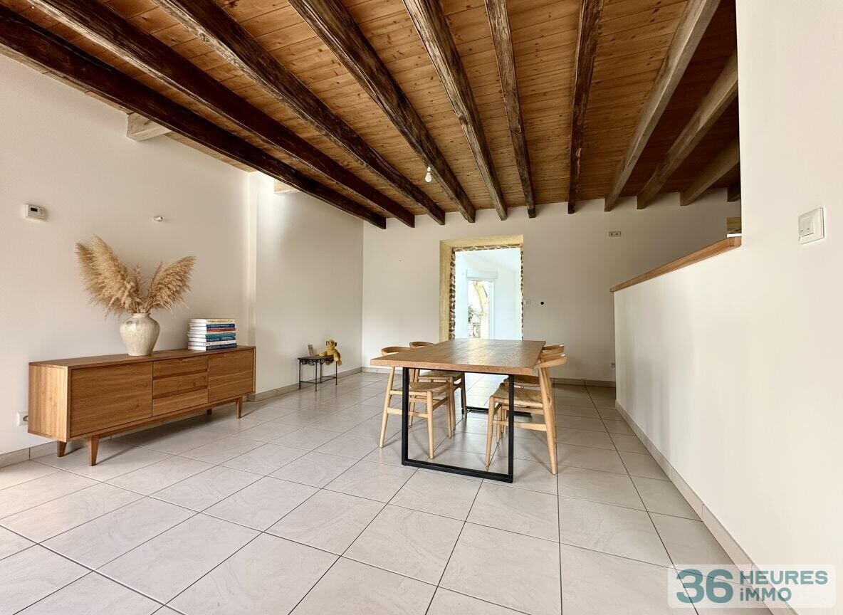 Longère en pierre campagne Pipriac