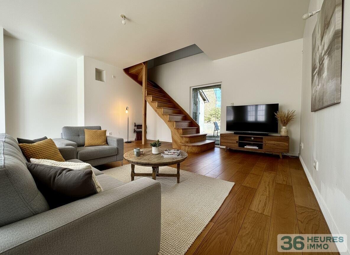 Longère en pierre campagne Pipriac