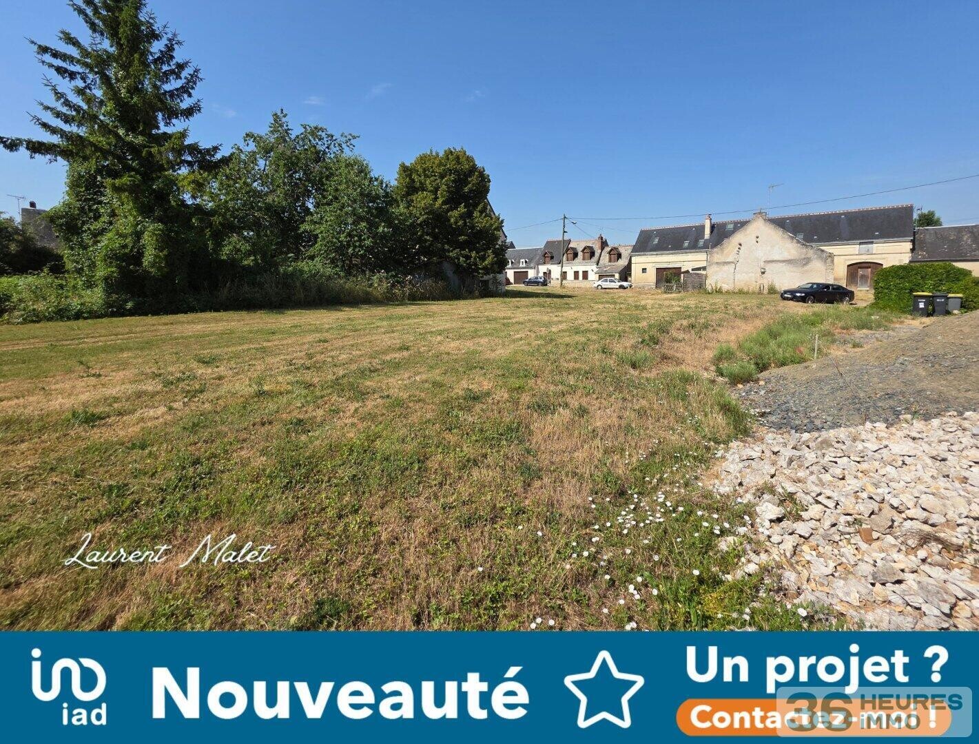 lot de deux terrain de 965 m²