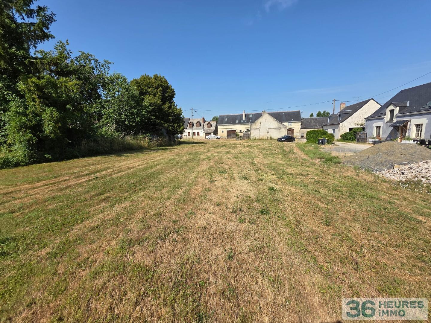 lot de deux terrain de 965 m²