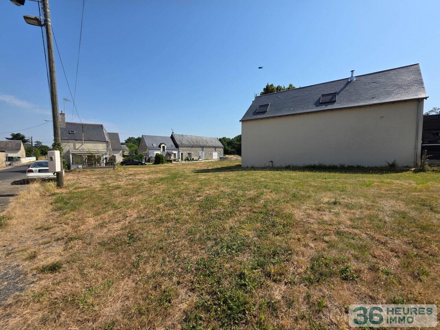 lot de deux terrain de 965 m²