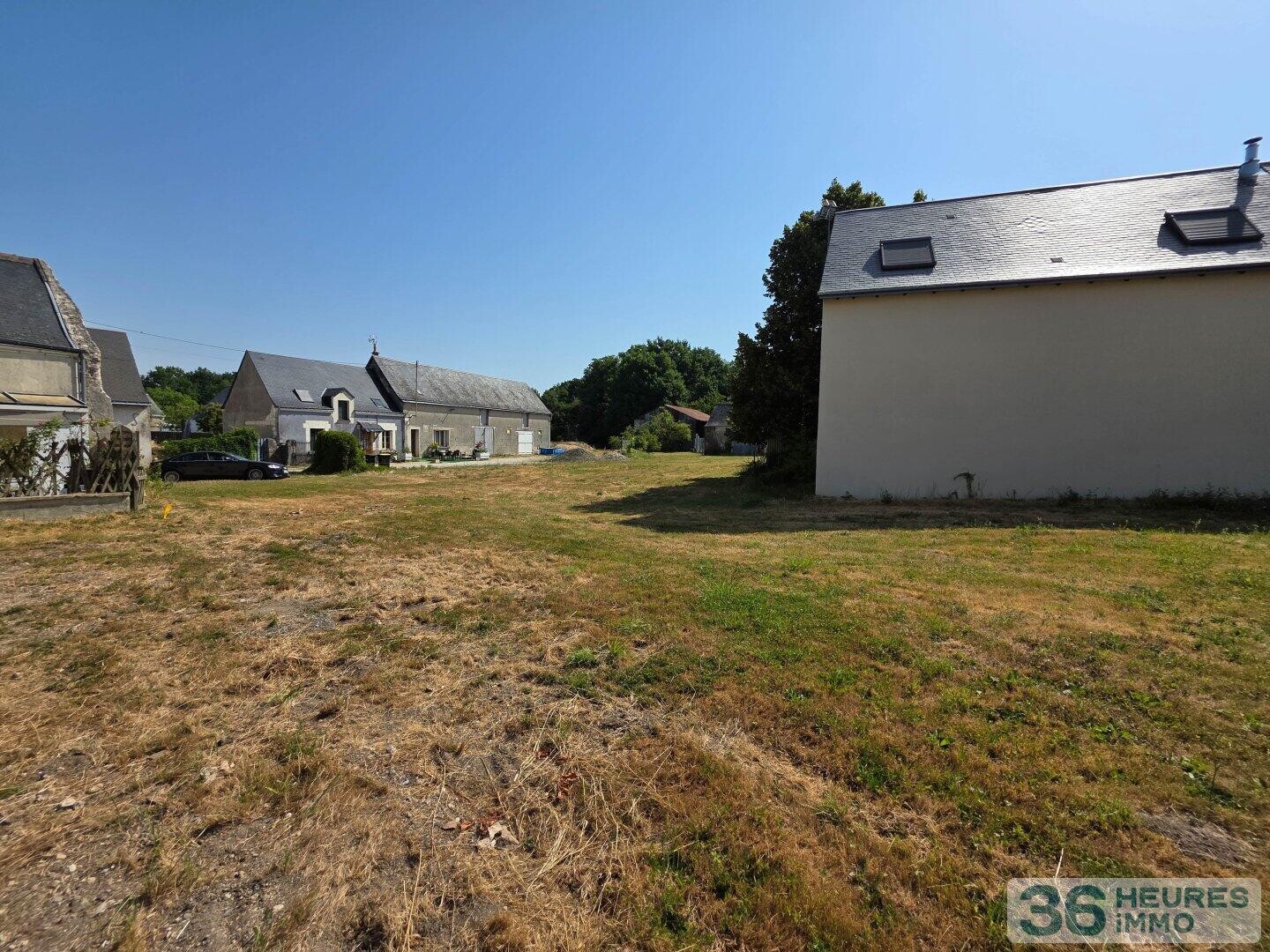 lot de deux terrain de 965 m²