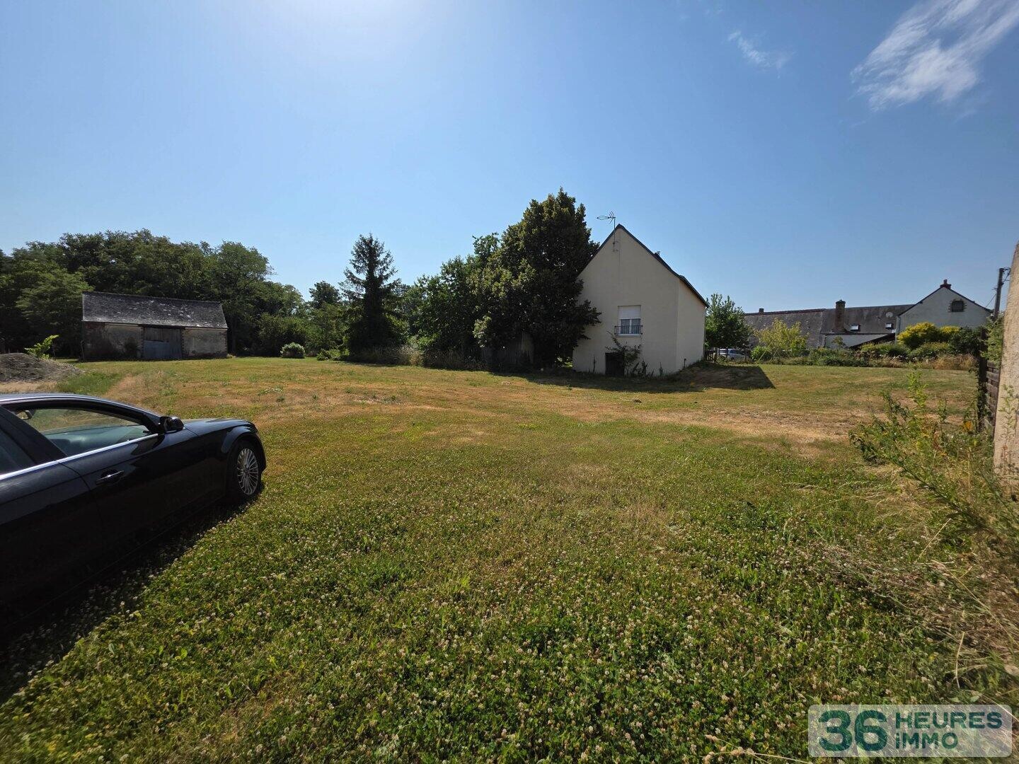 lot de deux terrain de 965 m²