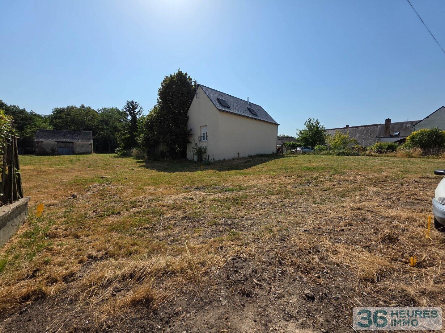 lot de deux terrain de 965 m²