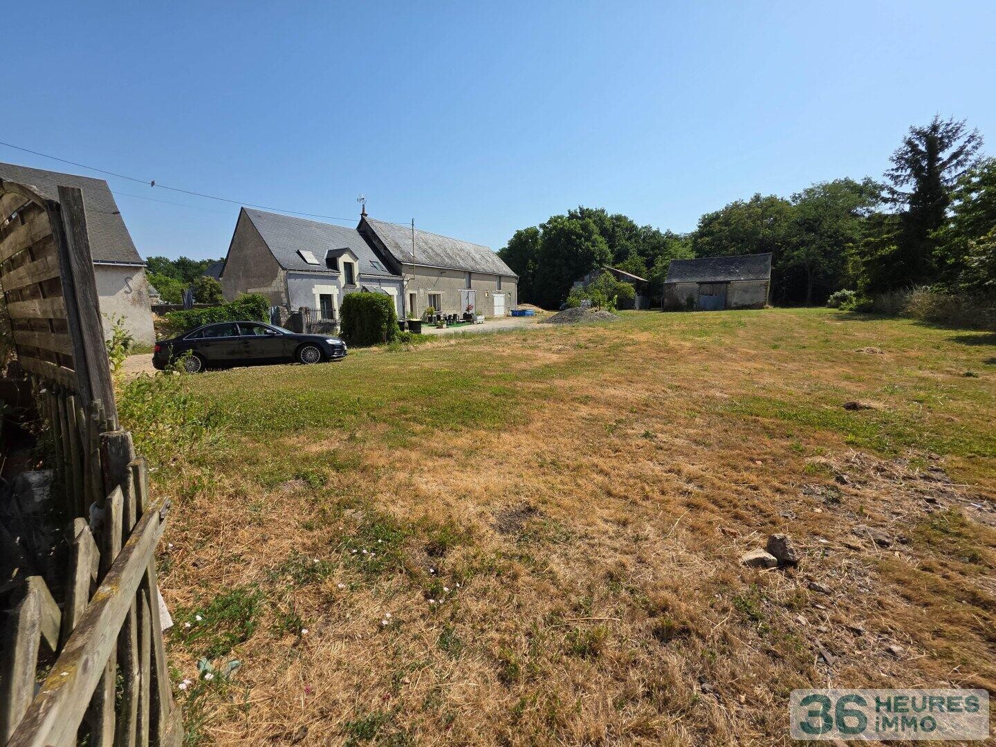 lot de deux terrain de 965 m²