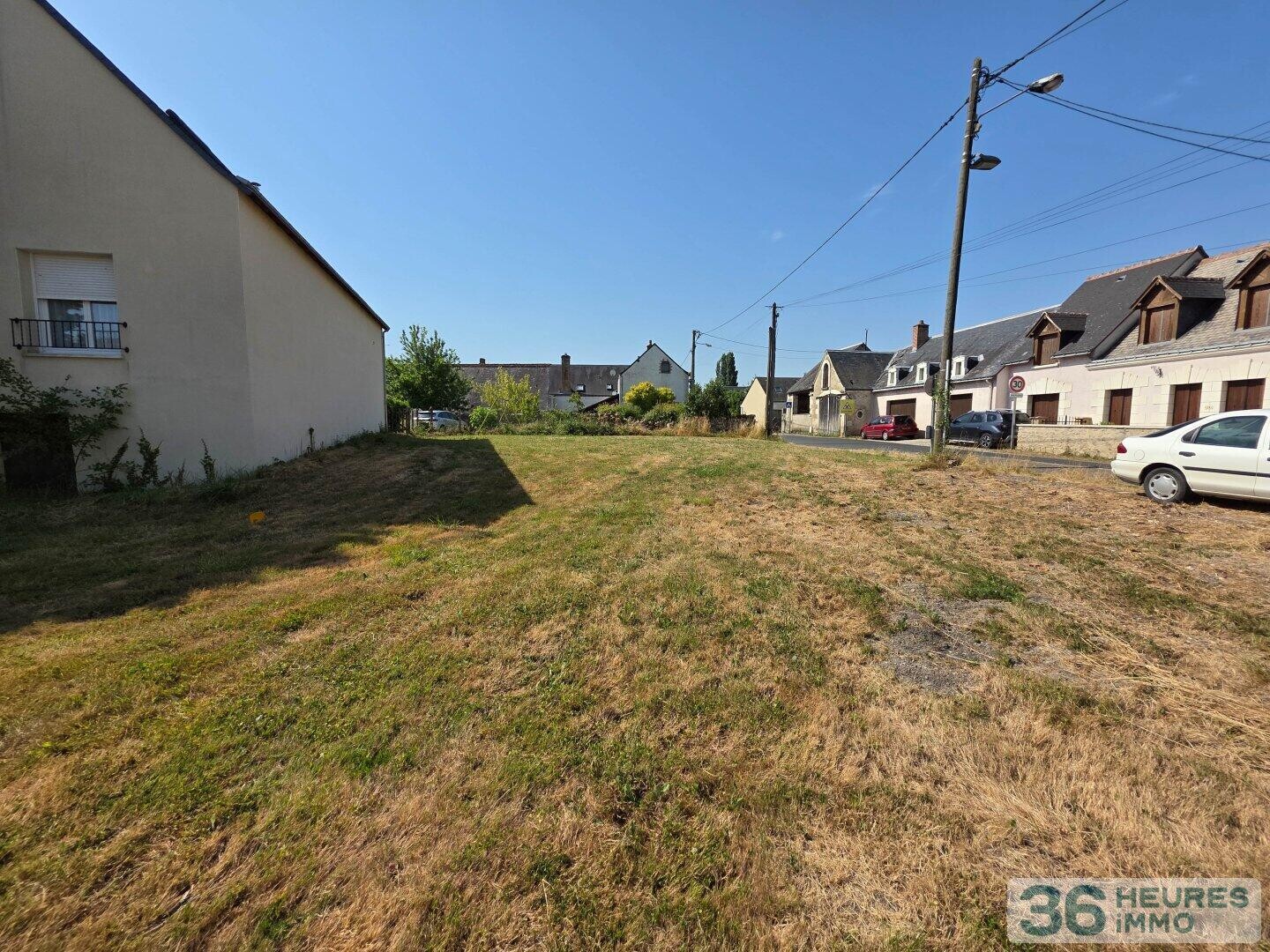 lot de deux terrain de 965 m²
