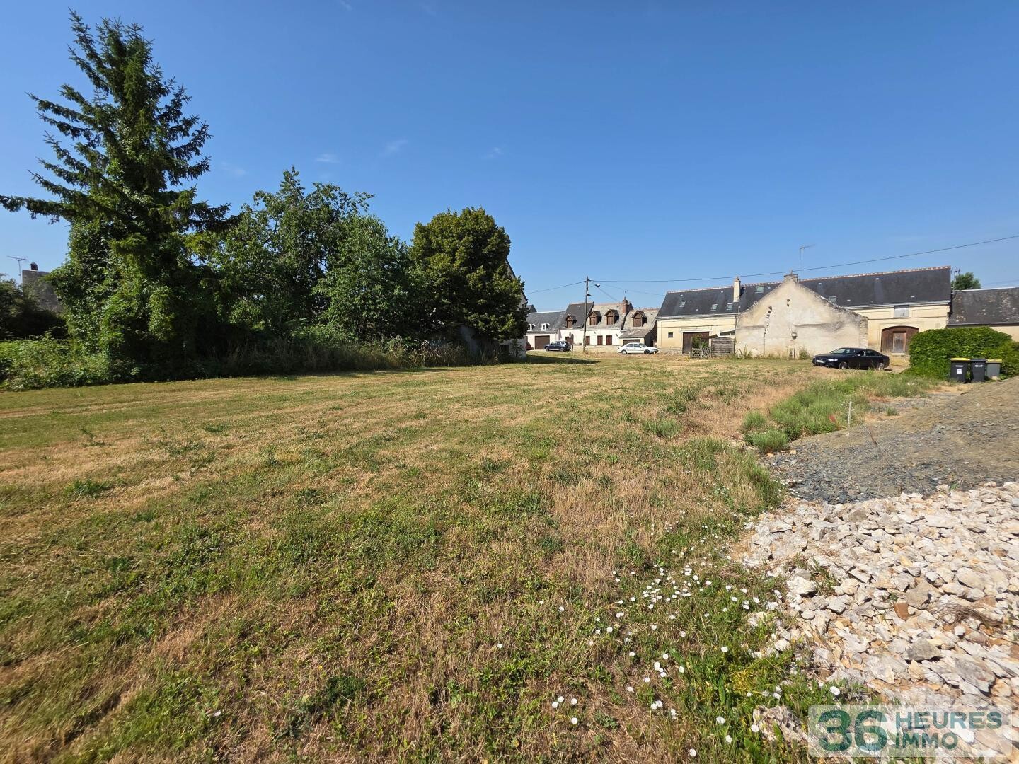 lot de deux terrain de 965 m²