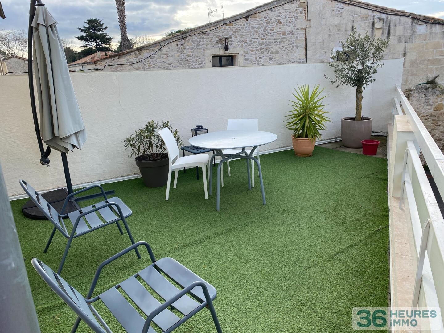 Coup de coeur pour cette jolie maison de village