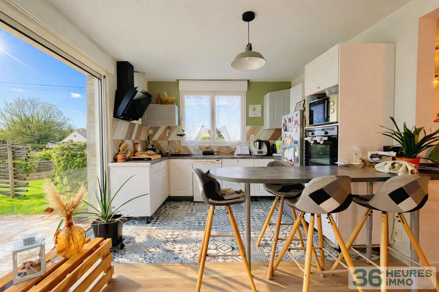 Maison individuelle 70m²