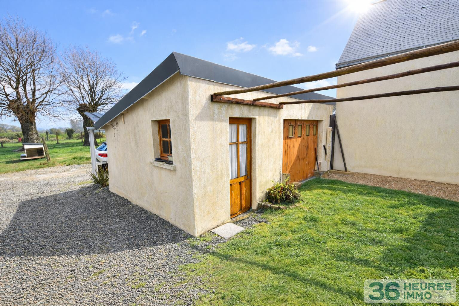 Maison individuelle 70m²