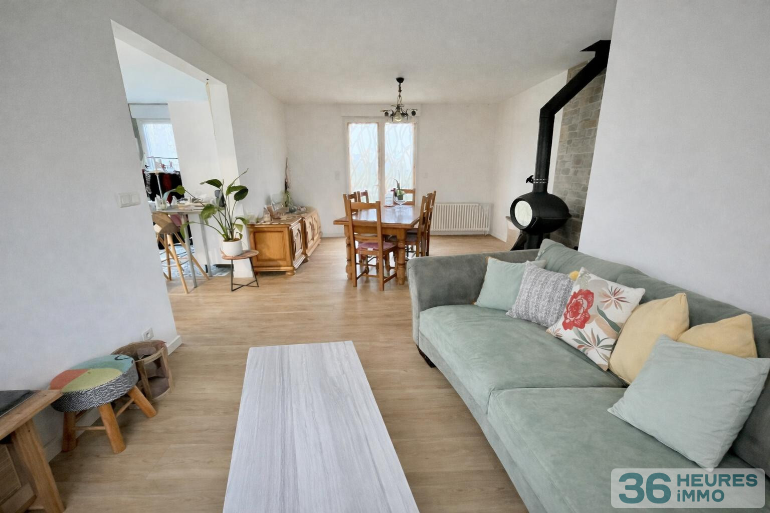 Maison individuelle 70m²