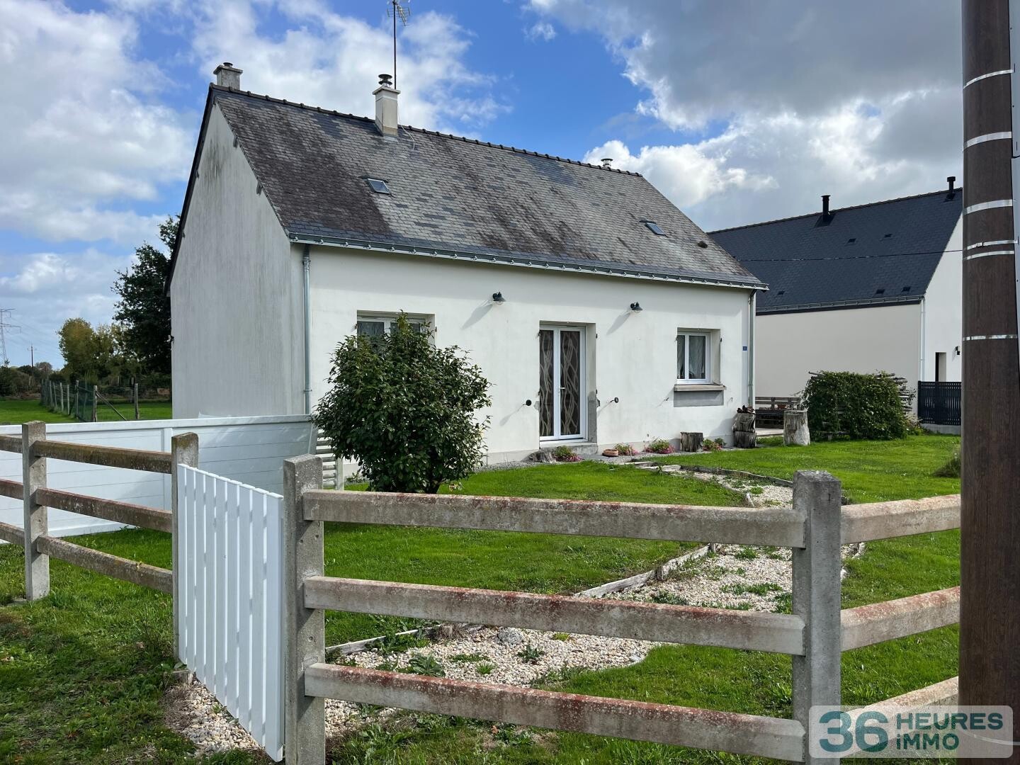 Maison individuelle 70m²