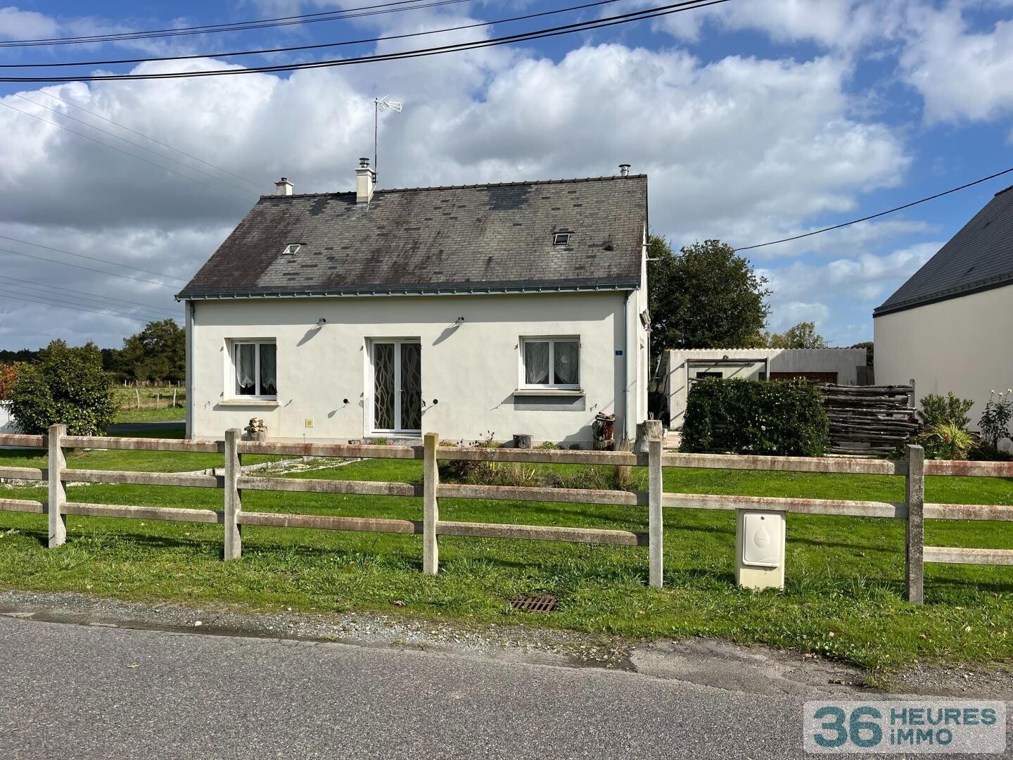 Maison individuelle 70m²