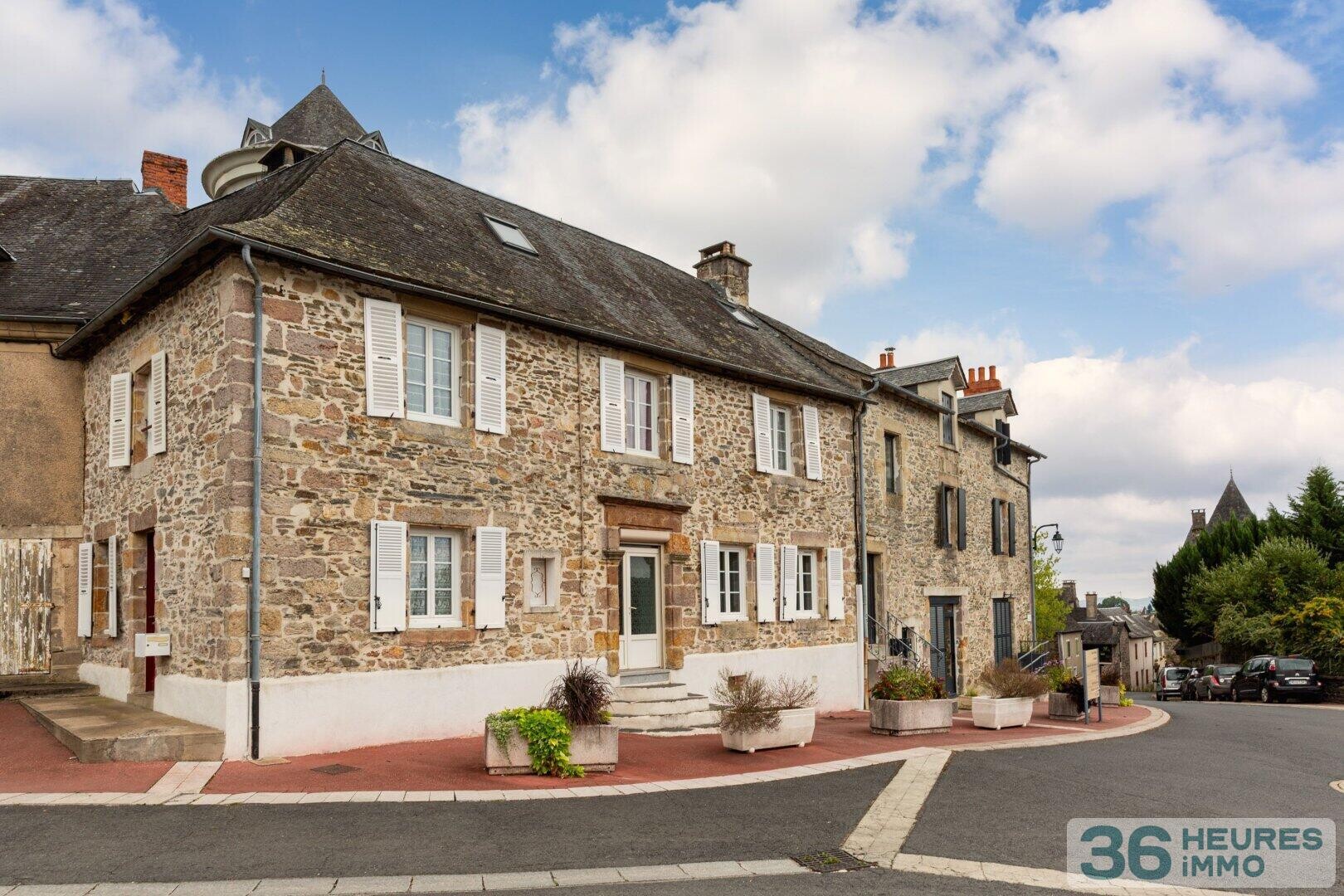 Maison de bourg - 112m² - 4 pièces