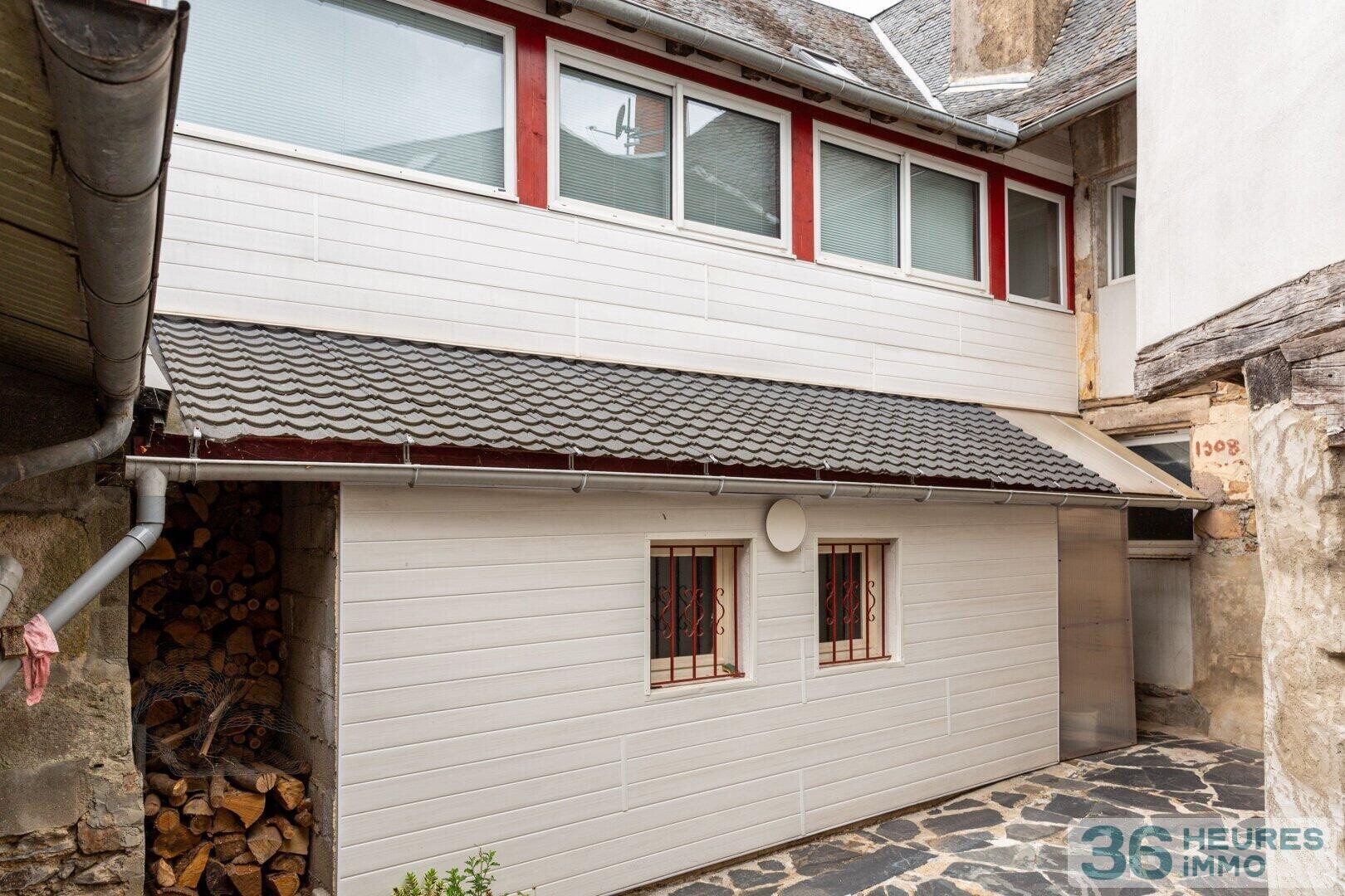 Maison de bourg - 112m² - 4 pièces