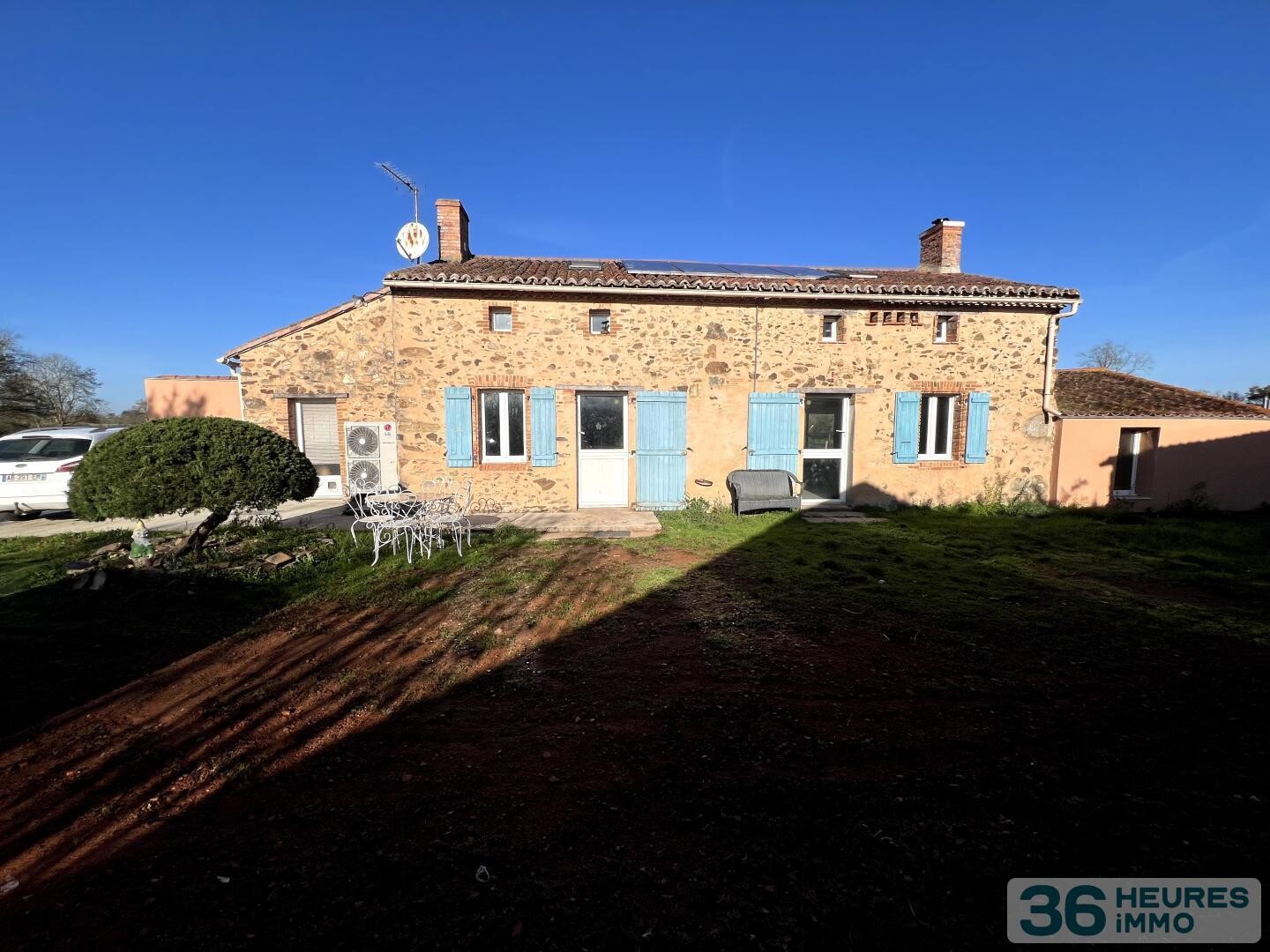 Maison de campagne de 6 pièces - 4 chambres