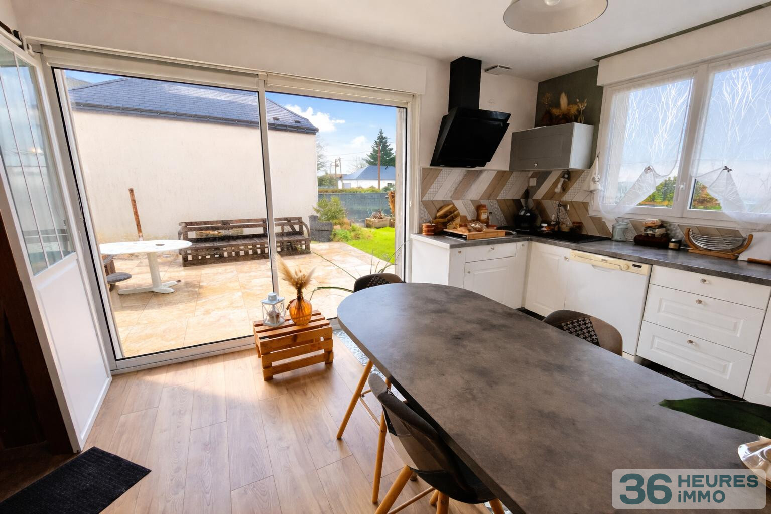 Maison individuelle 70m²