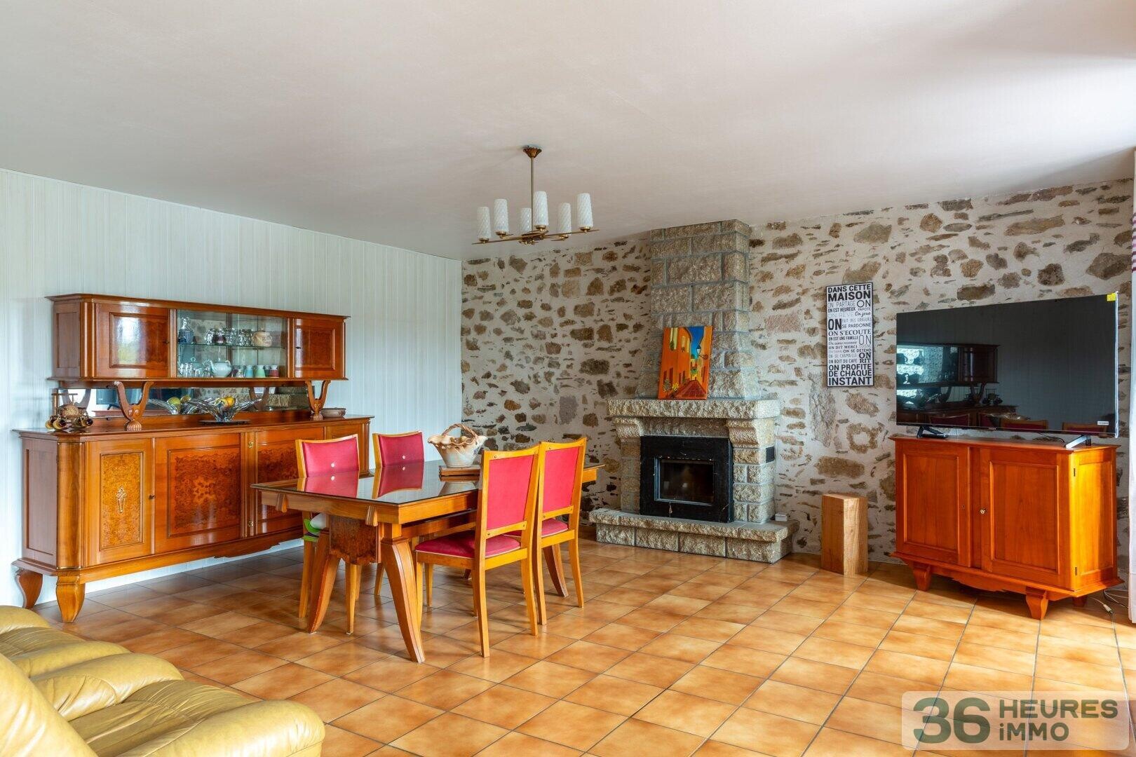 Maison de bourg - 112m² - 4 pièces