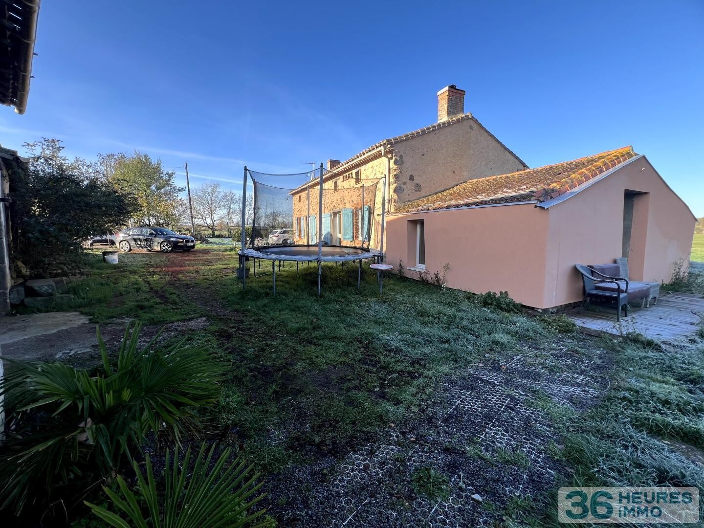 Maison de campagne de 6 pièces - 4 chambres