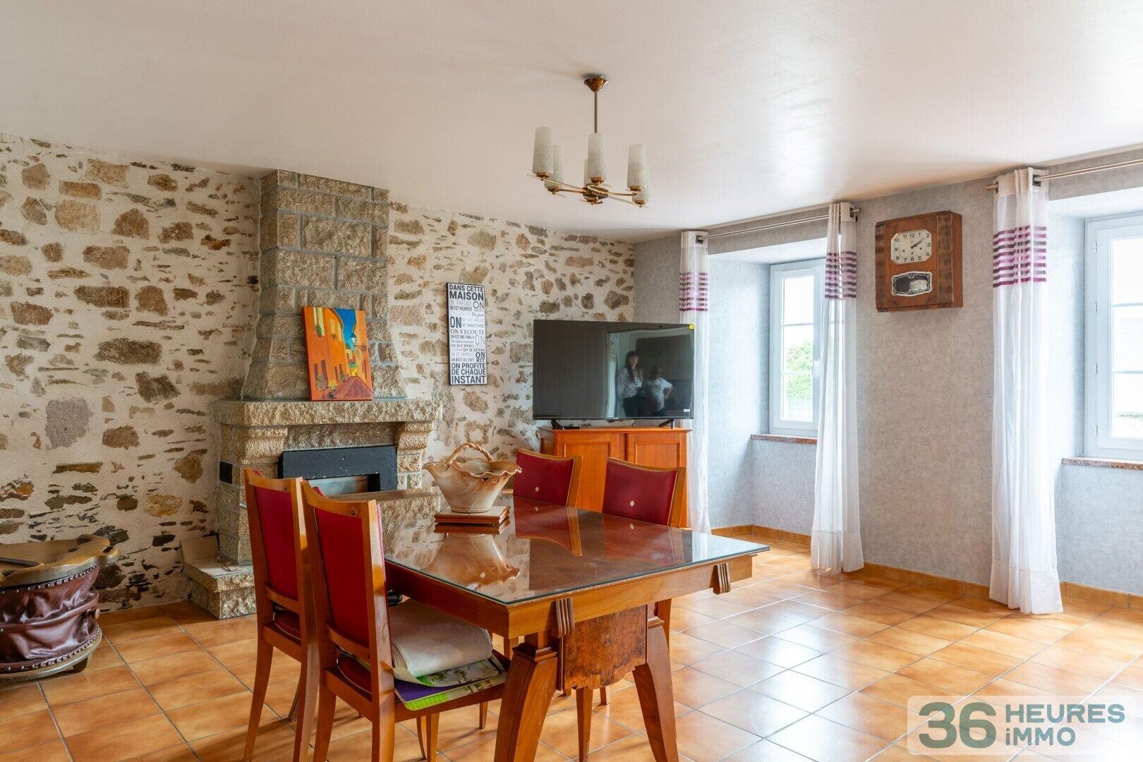 Maison de bourg - 112m² - 4 pièces