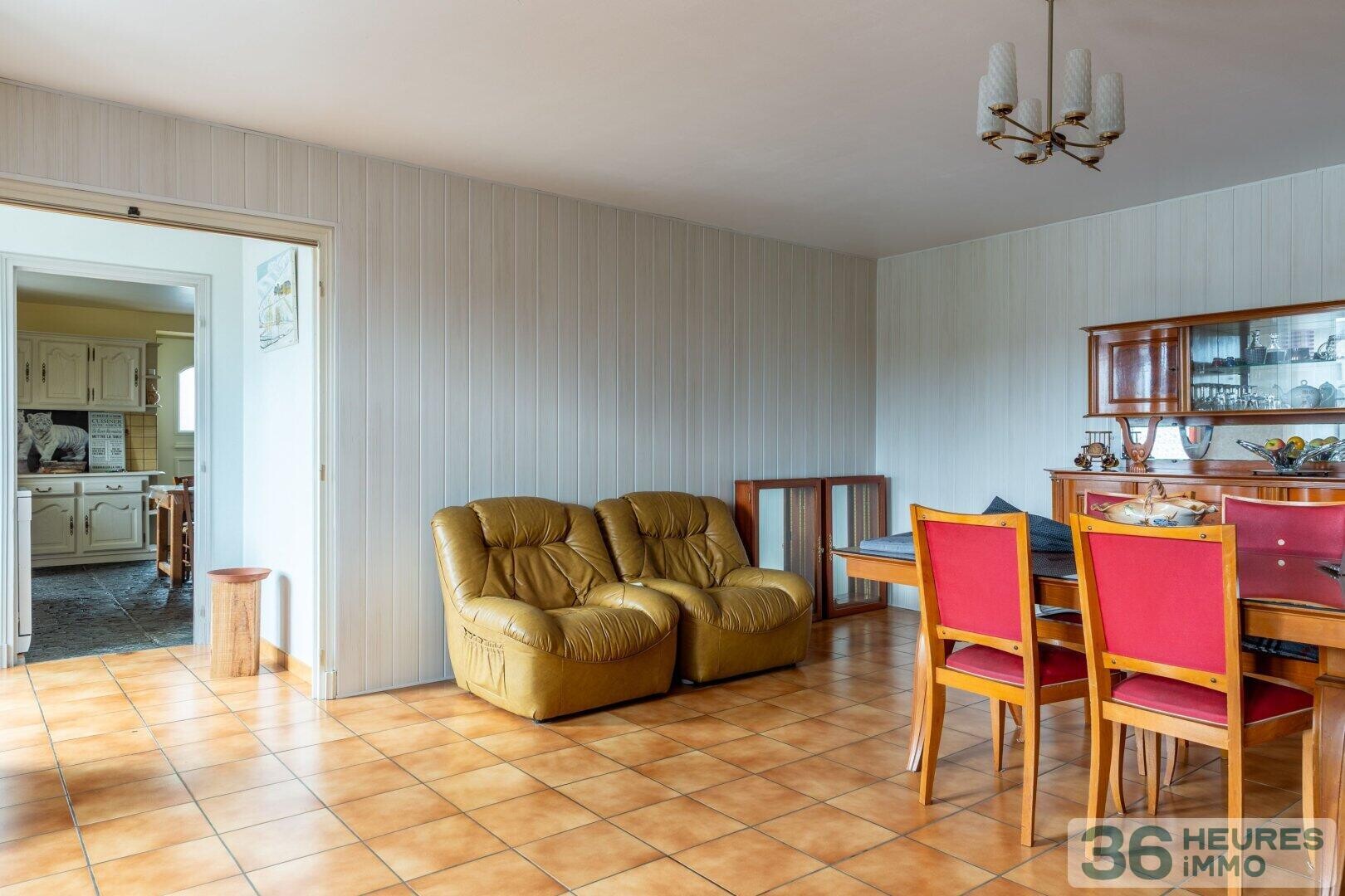 Maison de bourg - 112m² - 4 pièces