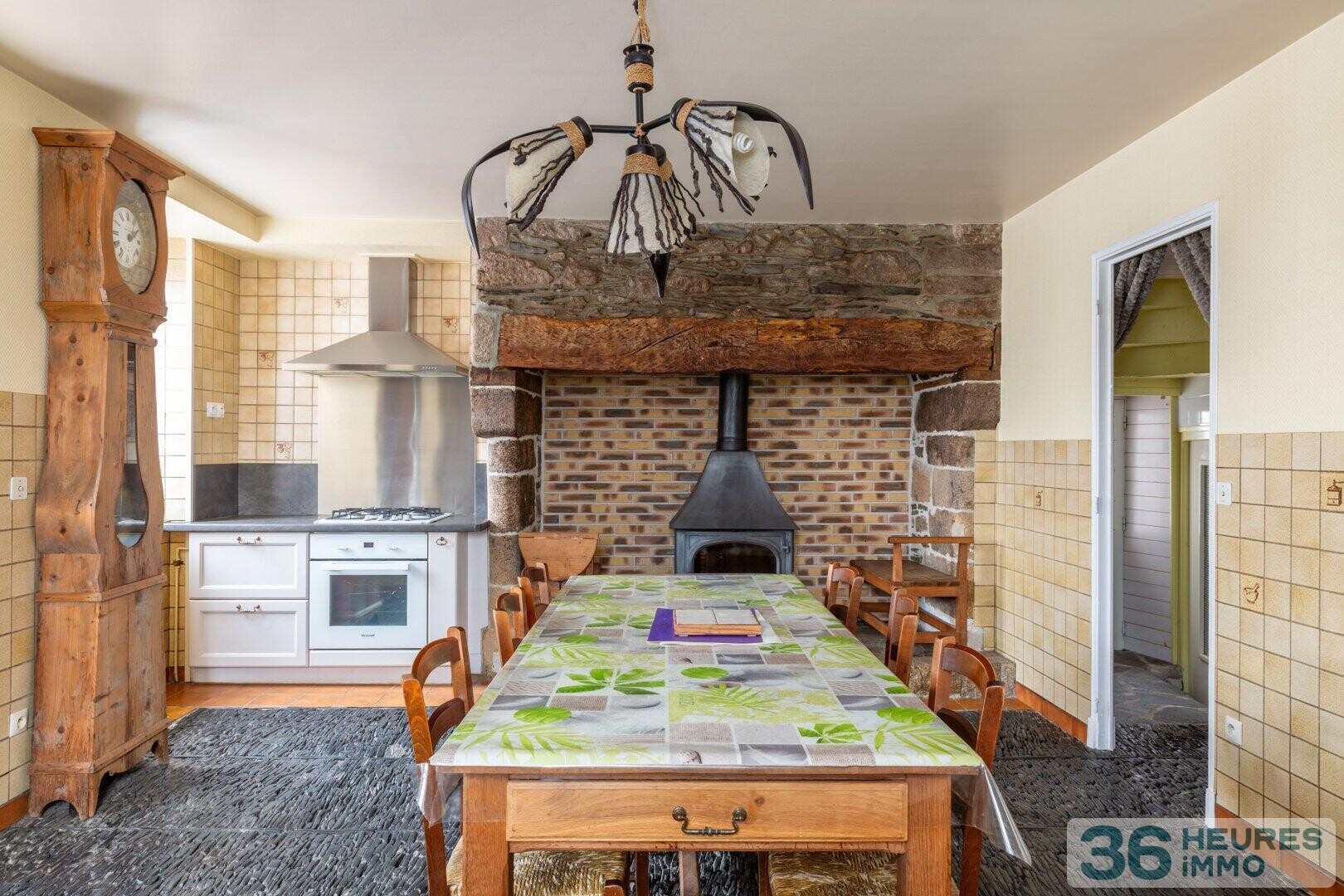 Maison de bourg - 112m² - 4 pièces