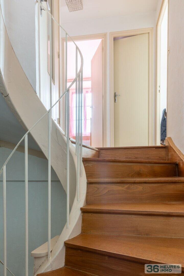 Maison de bourg - 112m² - 4 pièces