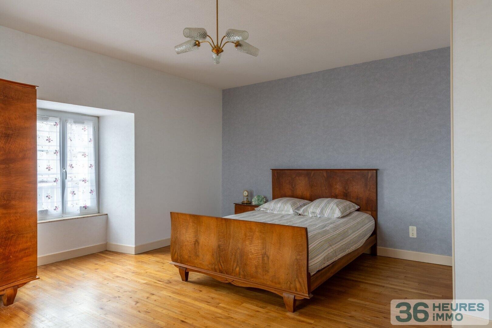 Maison de bourg - 112m² - 4 pièces