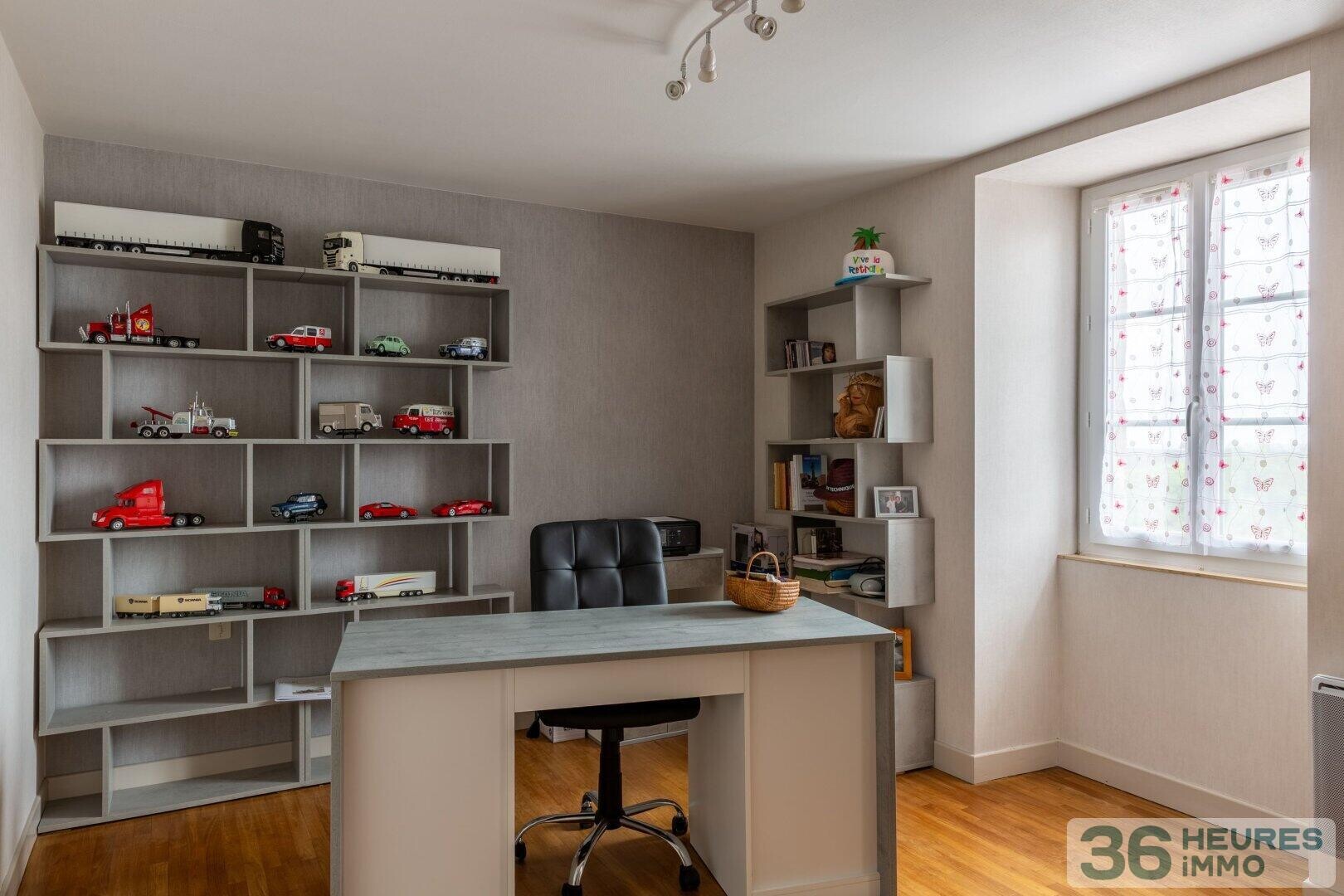 Maison de bourg - 112m² - 4 pièces