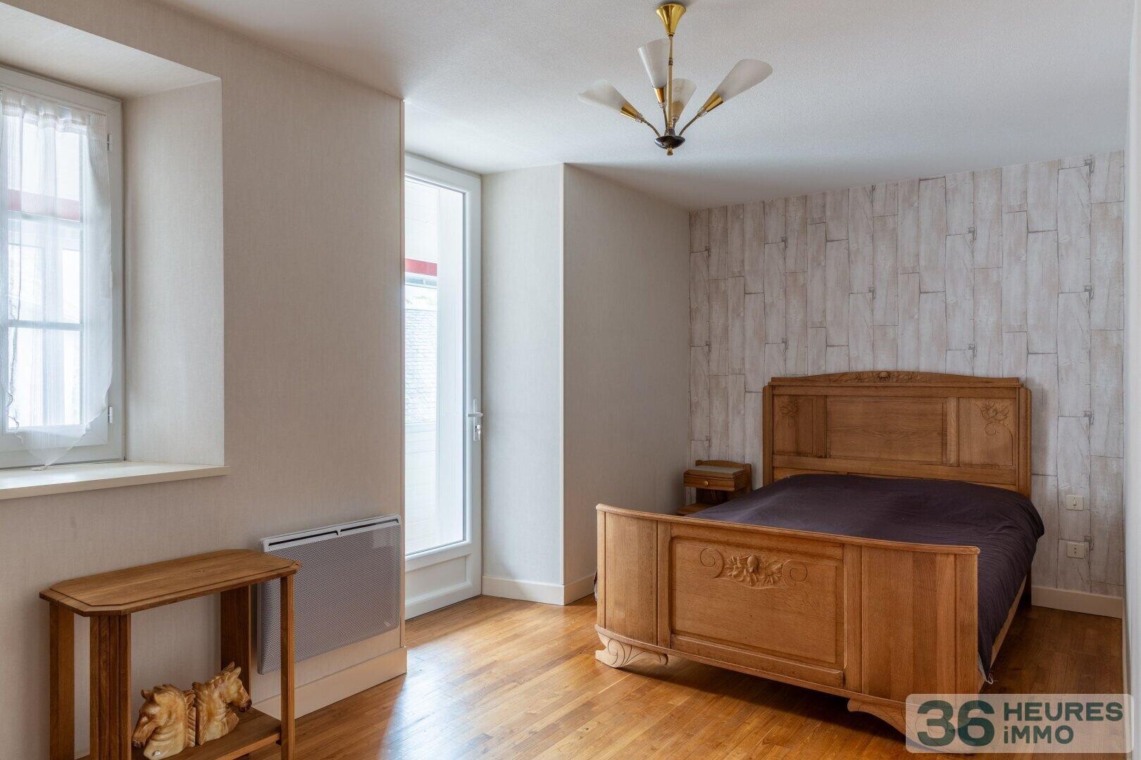 Maison de bourg - 112m² - 4 pièces