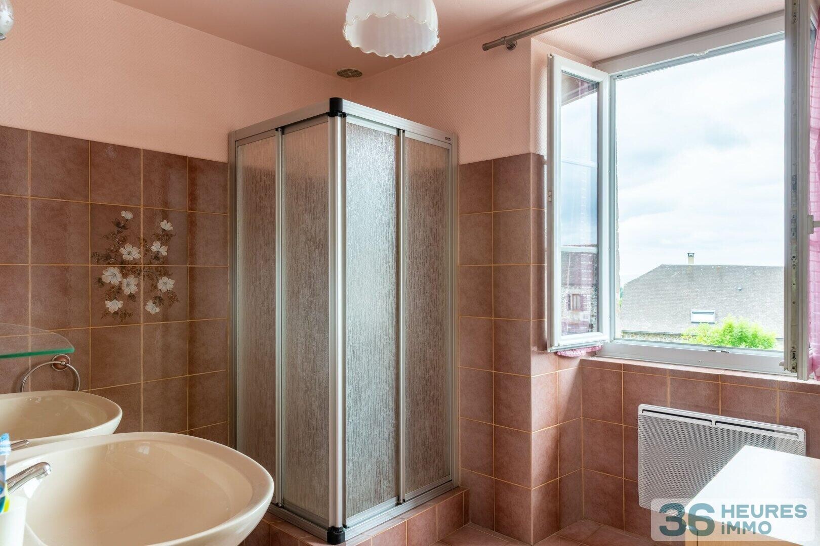 Maison de bourg - 112m² - 4 pièces