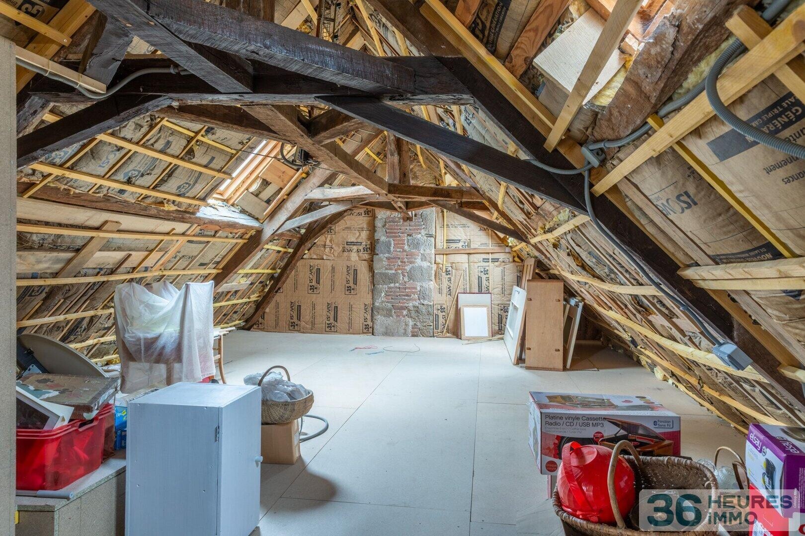 Maison de bourg - 112m² - 4 pièces