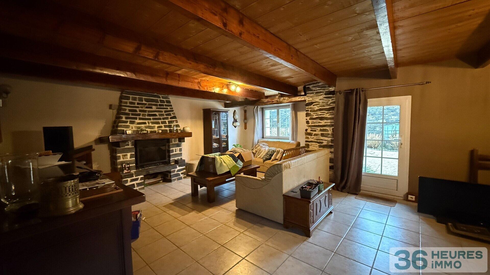 longére et dépendances St Eloy