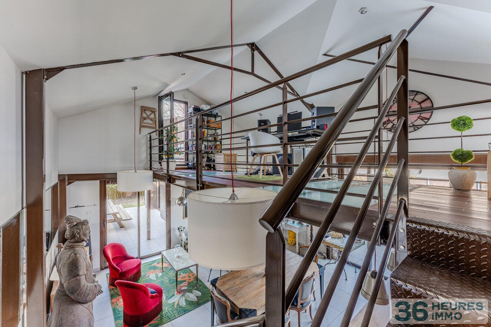 Maison d'archi BOUSCAT 33