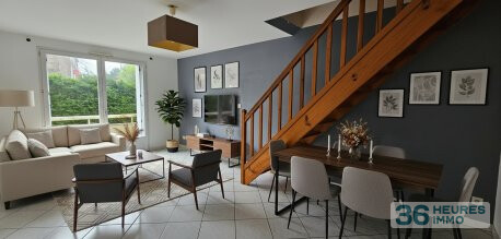 Appartement 78m² quartier Nantes Noë Lambert