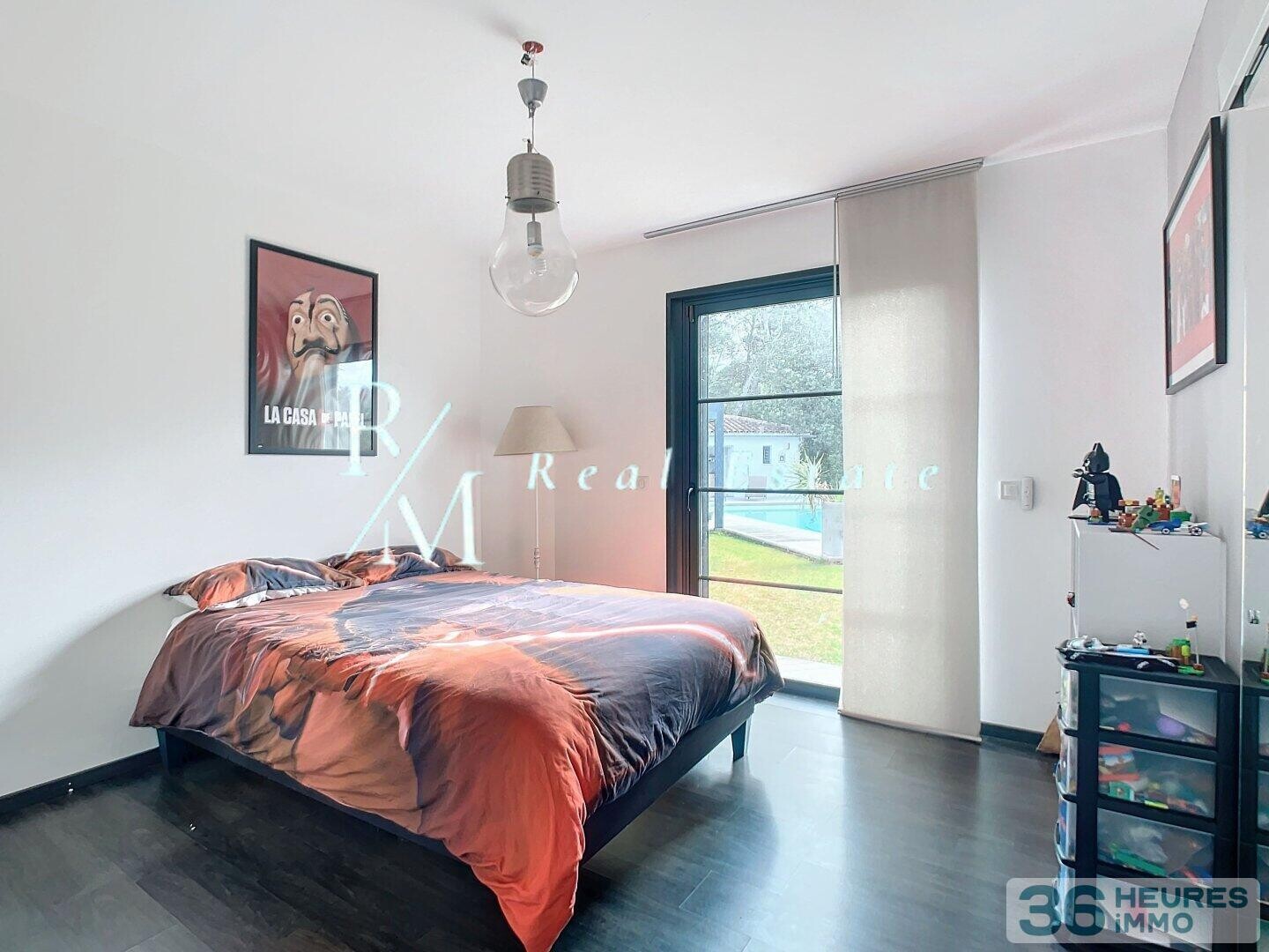 Villa contemporaine à Rognes