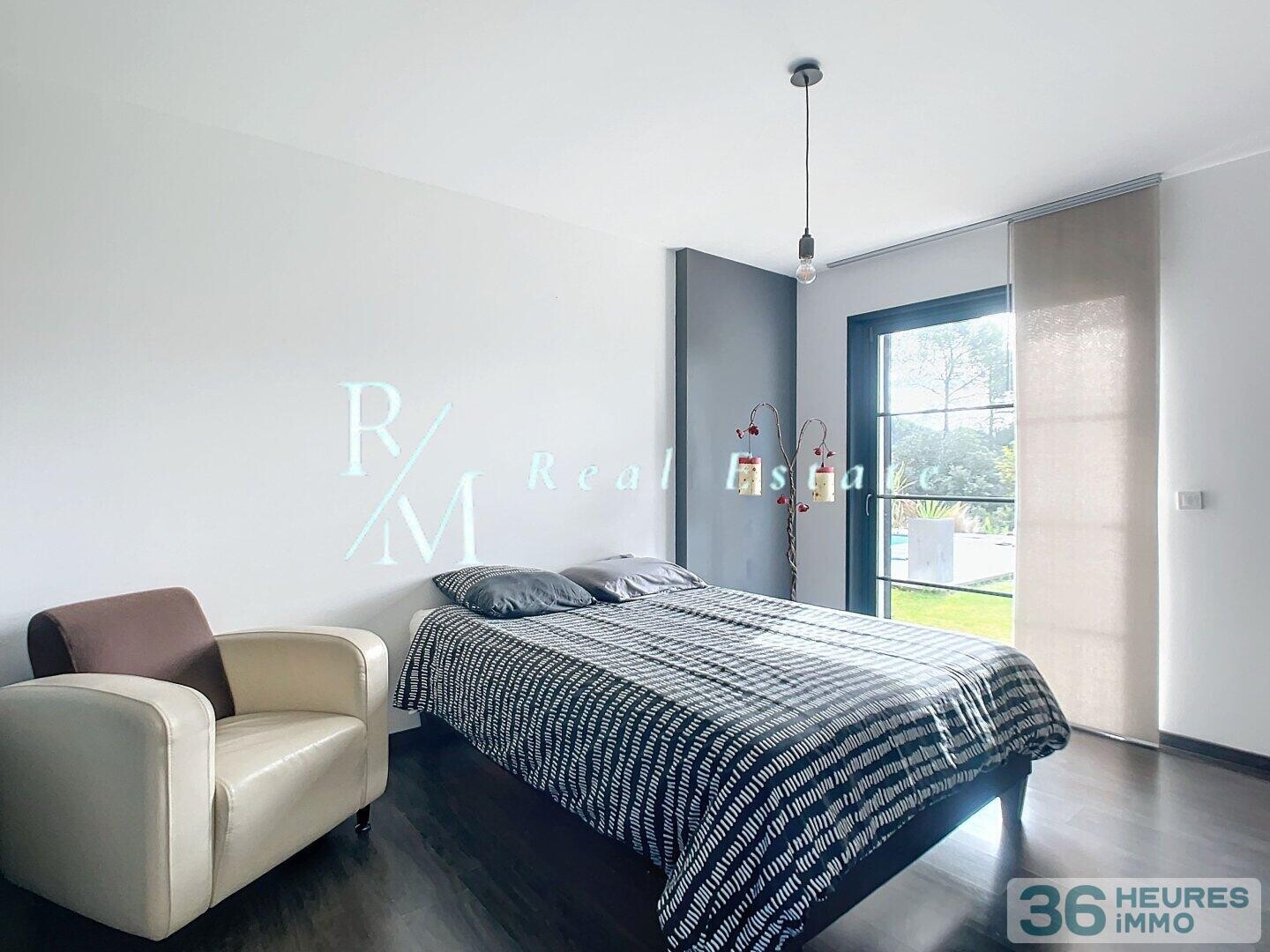 Villa contemporaine à Rognes