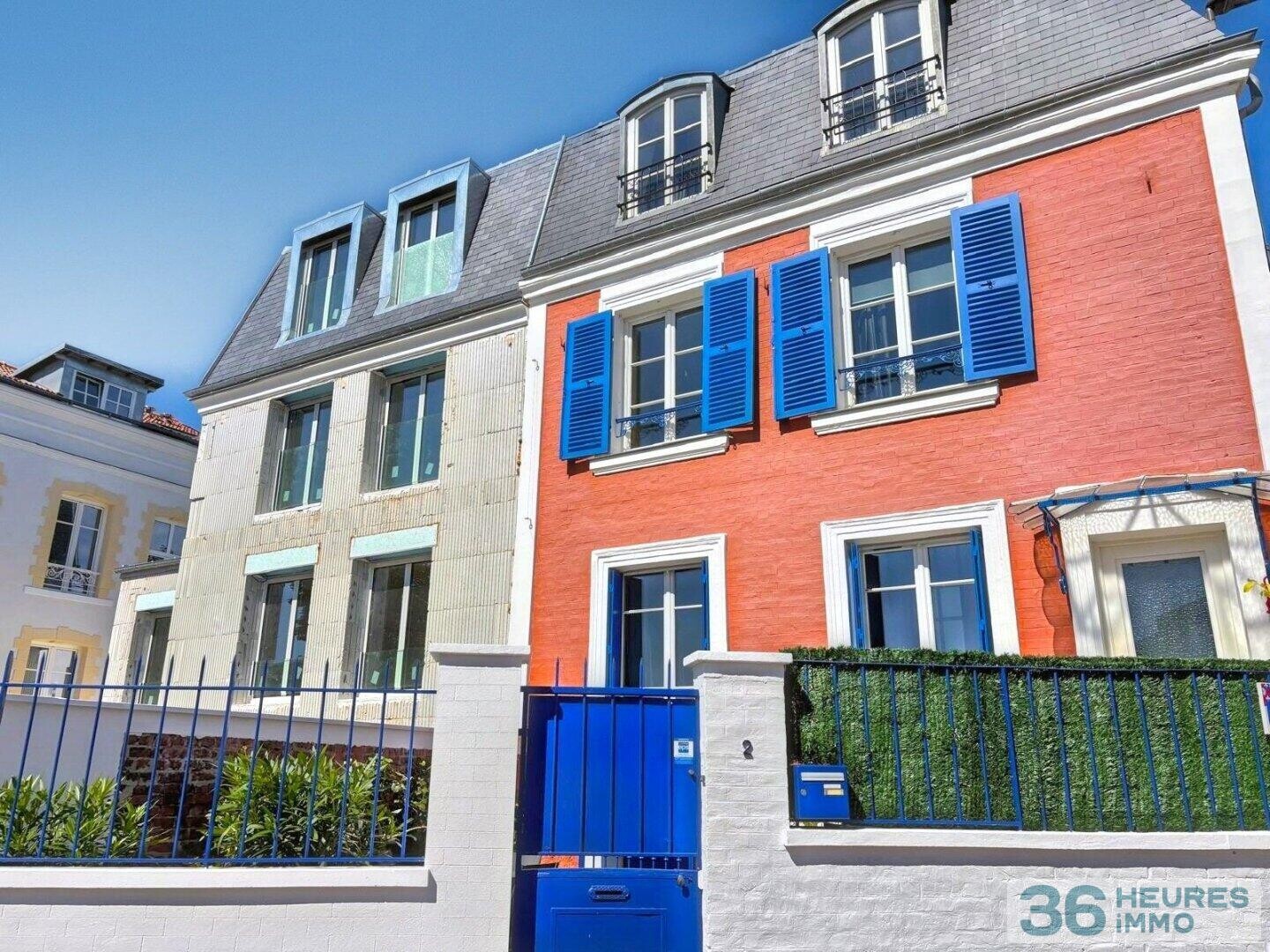 LONGCHAMP - Maison de famille - 5 pièces de 110 m² avec extérieur