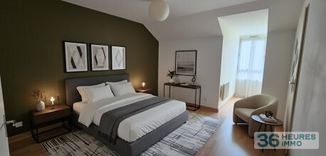 Appartement 78m² quartier Nantes Noë Lambert