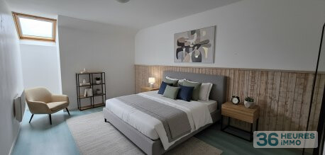 Appartement 78m² quartier Nantes Noë Lambert