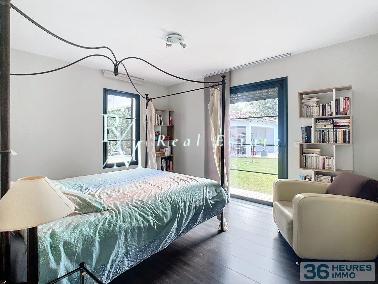 Villa contemporaine à Rognes