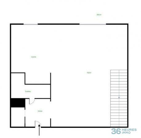 Appartement 78m² quartier Nantes Noë Lambert